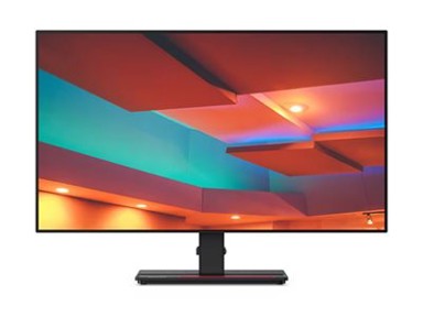 LENOVO Monitor 27" ThinkVision P27h-20 61E9GAT6EU, QHD, IPS, 60Hz, 4ms, 350cd/m2, pivot, crni